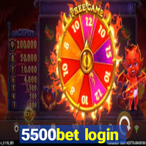 5500bet login